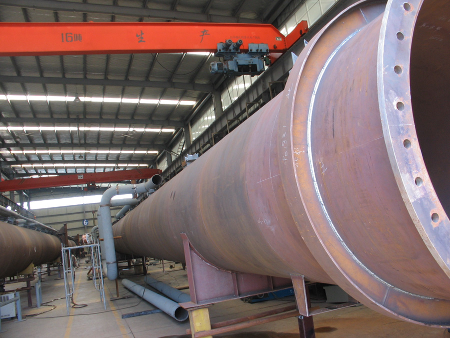 新疆獨山子火炬--石油和天然氣