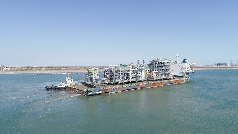 再出發(fā)：GCGV PE模塊建造項(xiàng)目第二船順利交付