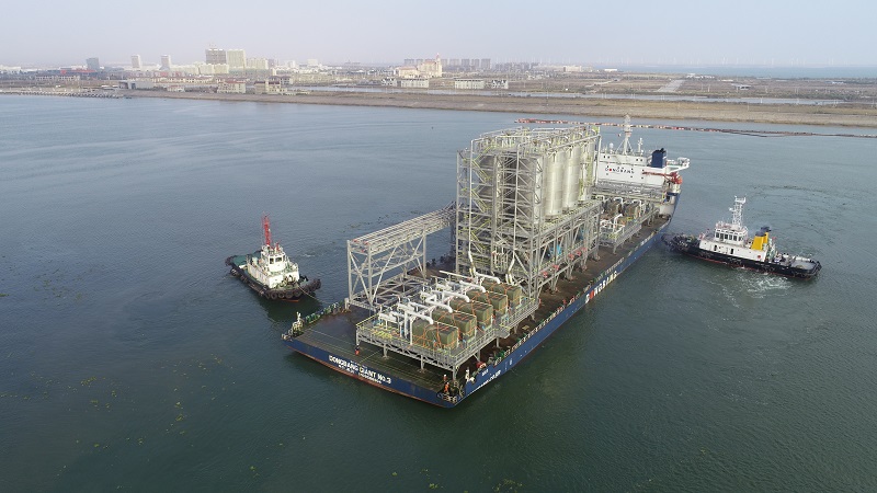 裝點(diǎn)此關(guān)山，今朝更好看-GCGV PE模塊建造項(xiàng)目圓滿收官