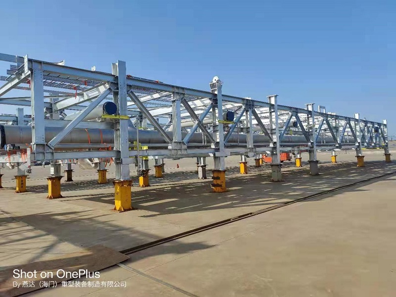 AP N2 GASUNIE項(xiàng)目第一批模塊順利發(fā)貨