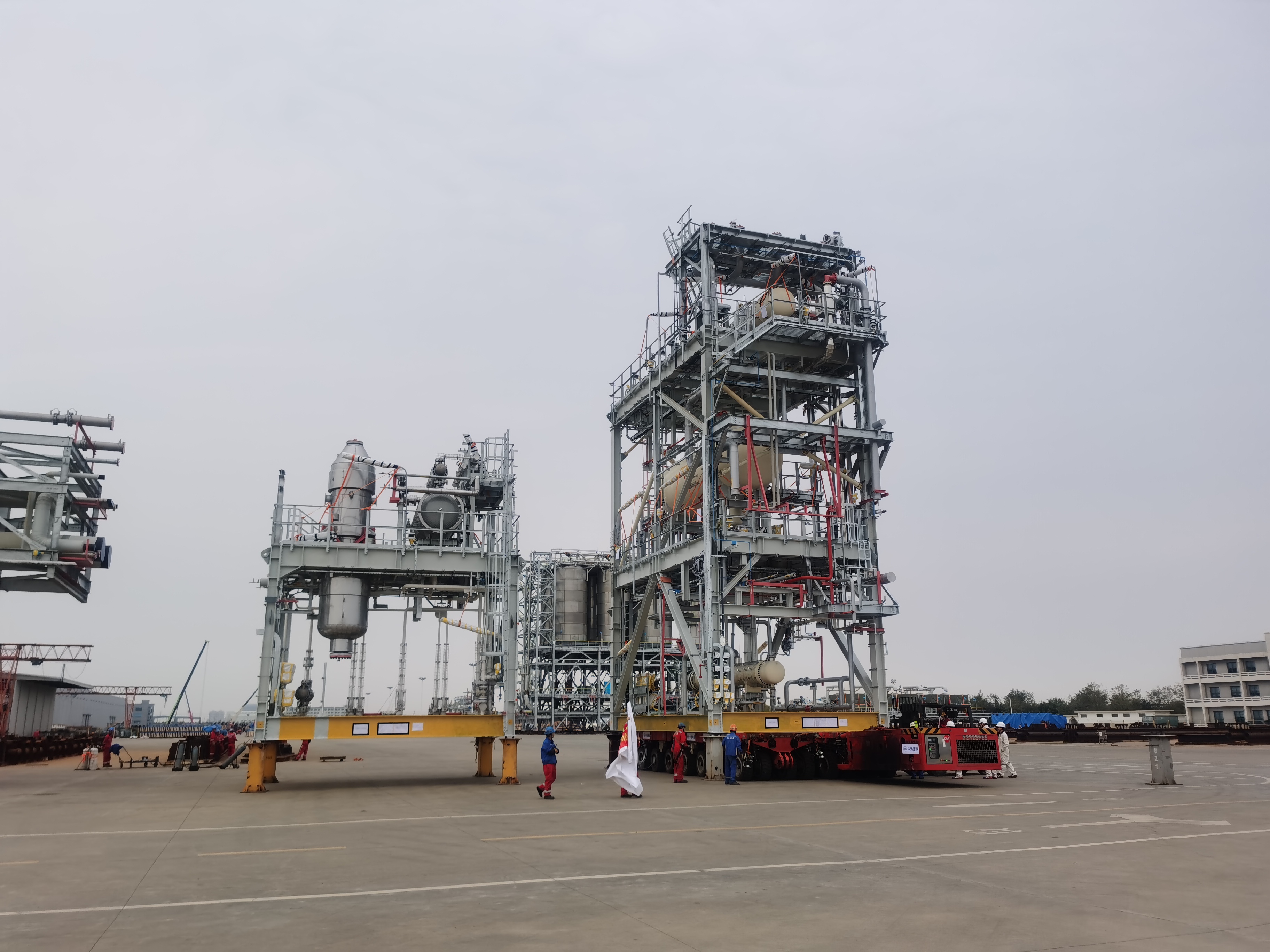 殼牌SEPL-LPG4模塊項(xiàng)目