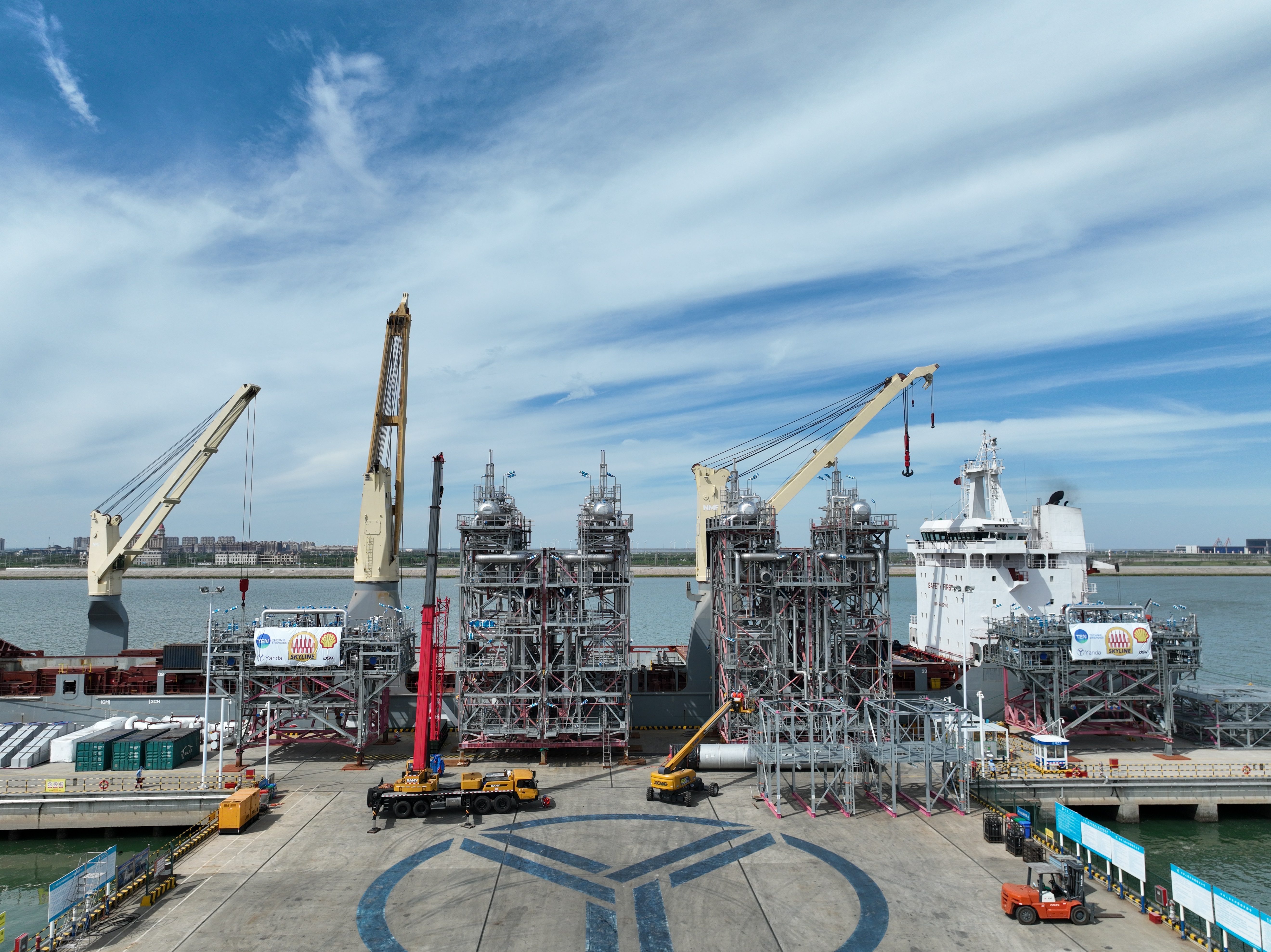 啟程，奔赴星辰大海 | SKYLINE項目第一批模塊順利發(fā)貨