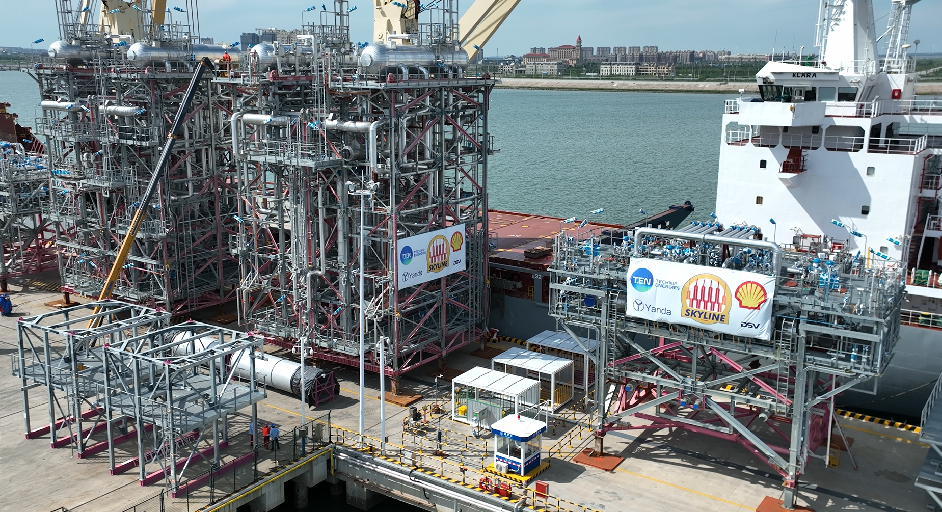 SKYLINE模塊制造項目